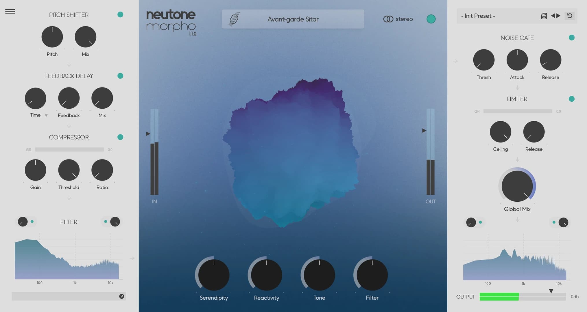 Neutone Morpho User Interface