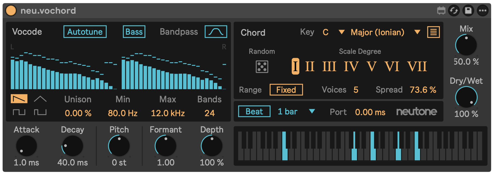 neu.vochord screenshot