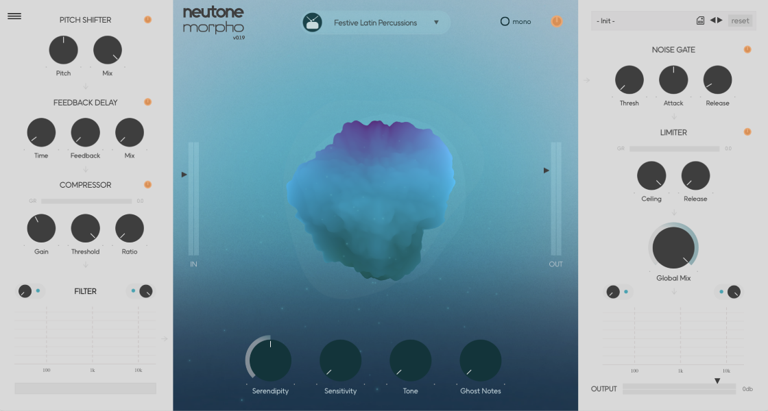 Neutone Morpho Screenshot
